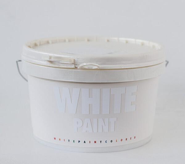 Giorgio Graesan White Paint decorativo per parete