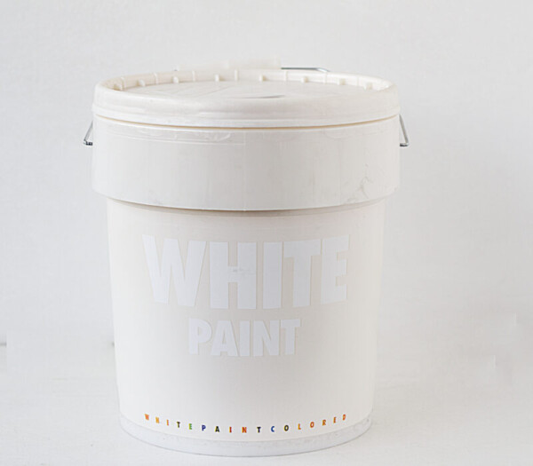 Giorgio Graesan White Paint decorativo per parete
