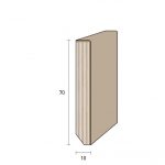 battiscopa-legno-smussato-70x10