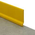 Battiscopa Sogega IN PVC Giallo con sguscia