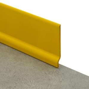 Battiscopa Sogega IN PVC Giallo con sguscia
