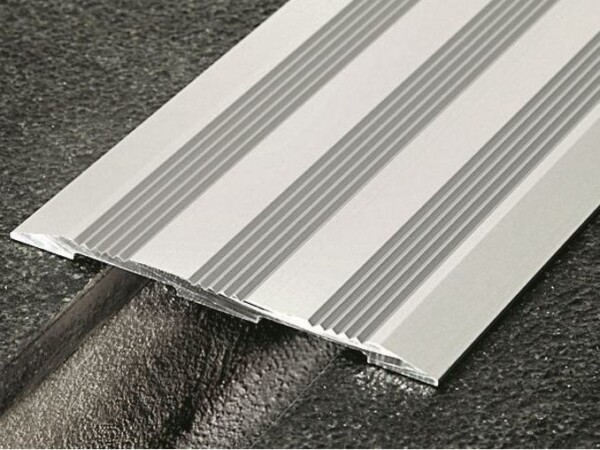 coprigiunto per pavimenti in alluminio anodizzato 8 cm