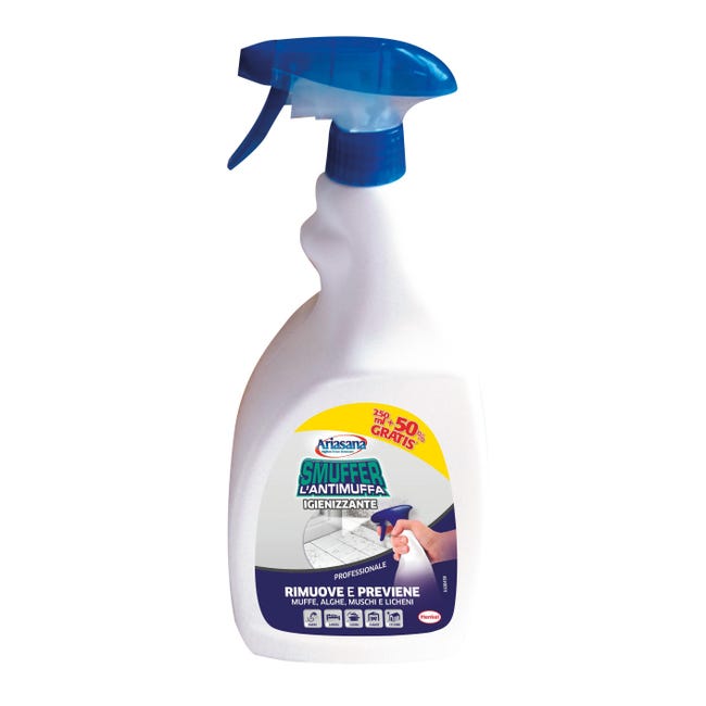 Ariasana Smuffer - spray antimuffa contro germi e batteri -375 ML • Ceruti  SRL
