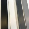 barre zoccolino battiscopa in PVC espanso, nero, bianco, grigio